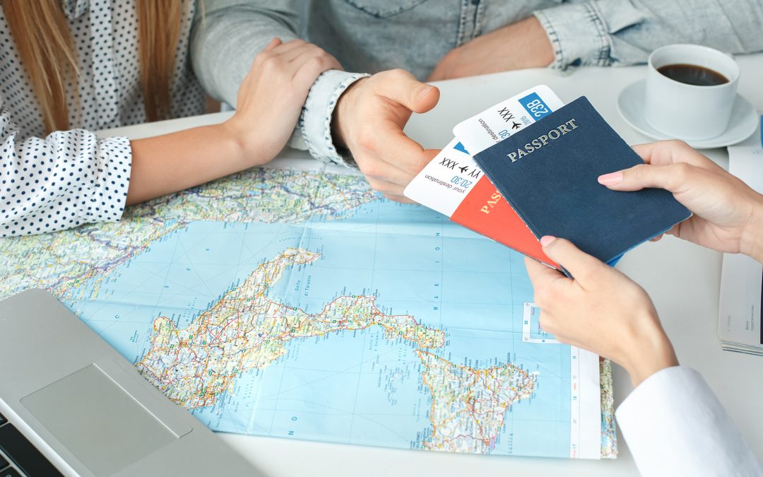 travel agent passport services